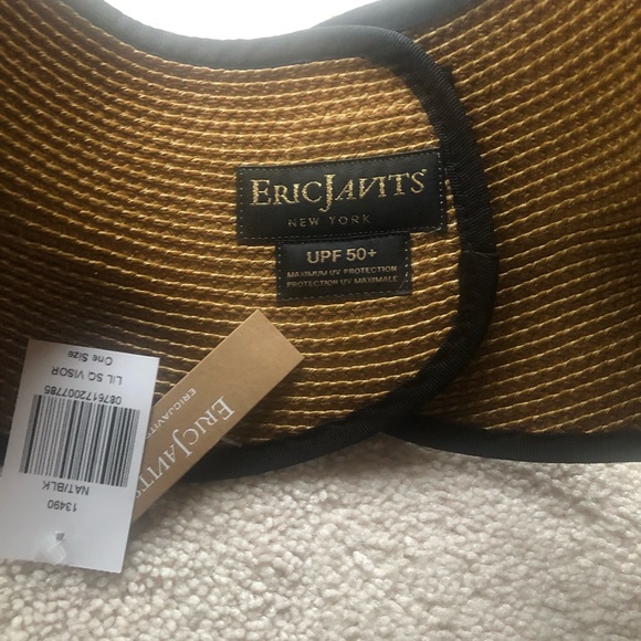 Eric Javits lil sq visor sold - Picture 6 of 9